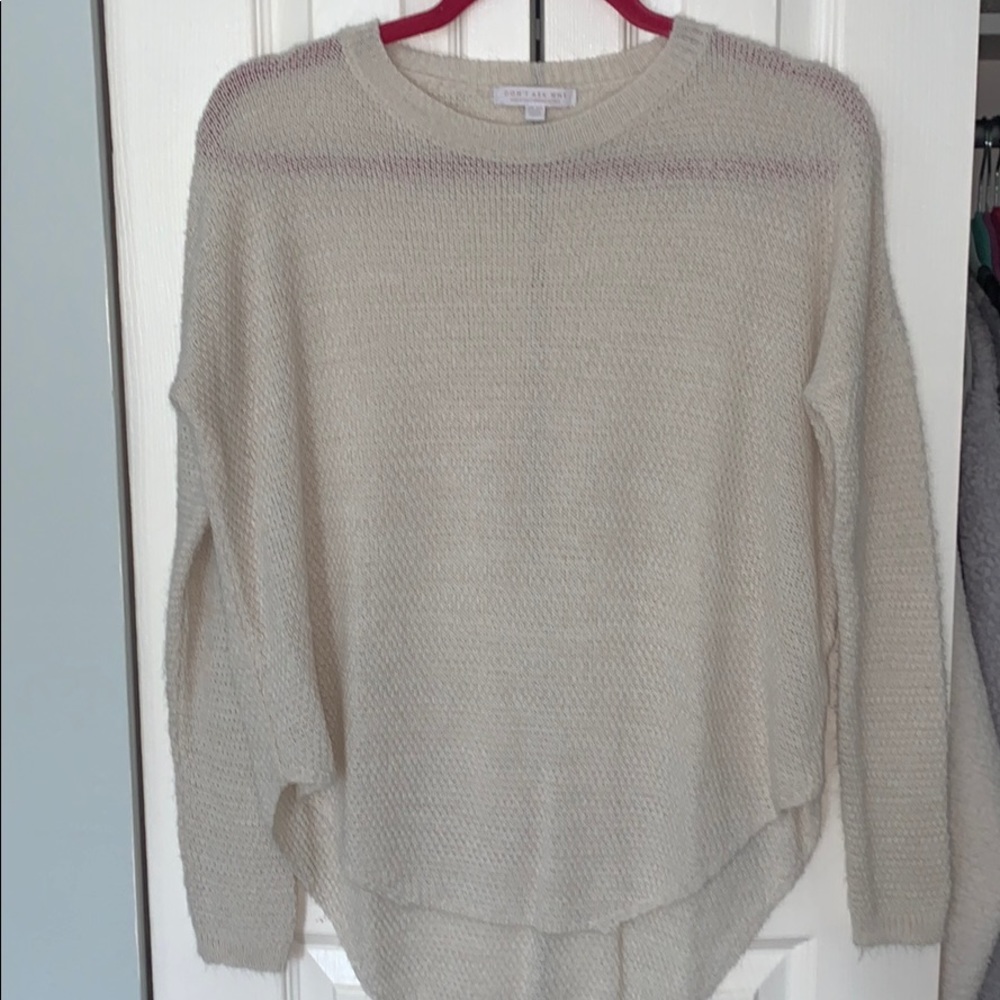 Comfy Crewneck Pullover Sweater